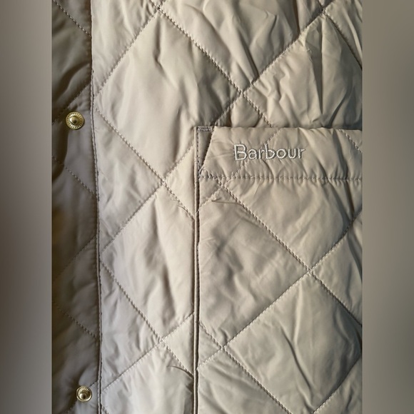 🆕Barbour Cosmia Liner Quilted Long Vest Size 3X NWT - Picture 5 of 13